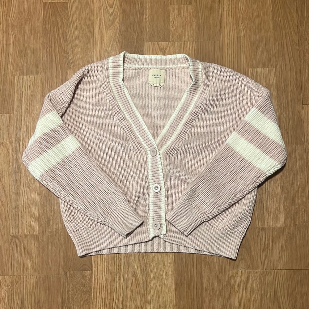 Pink Sweater